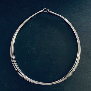 Sterling Silver Strand Choker | 12g